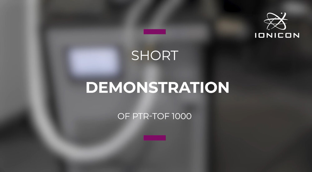 Introduction to PTR-TOF Real-Time Trace VOC Analyzers