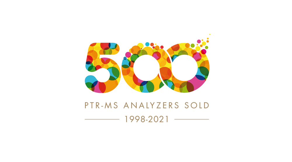 Celebrating 500 PTR-MS Analyzers Sold