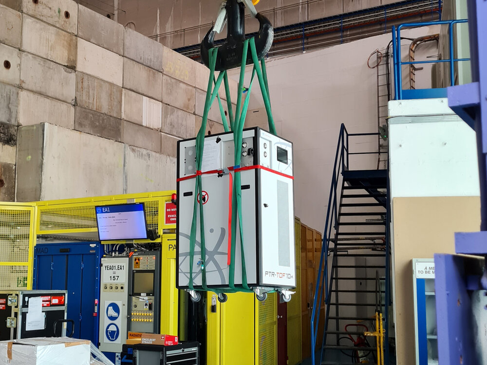 FUSION PTR-TOF including new CHARON particle inlet at CERN