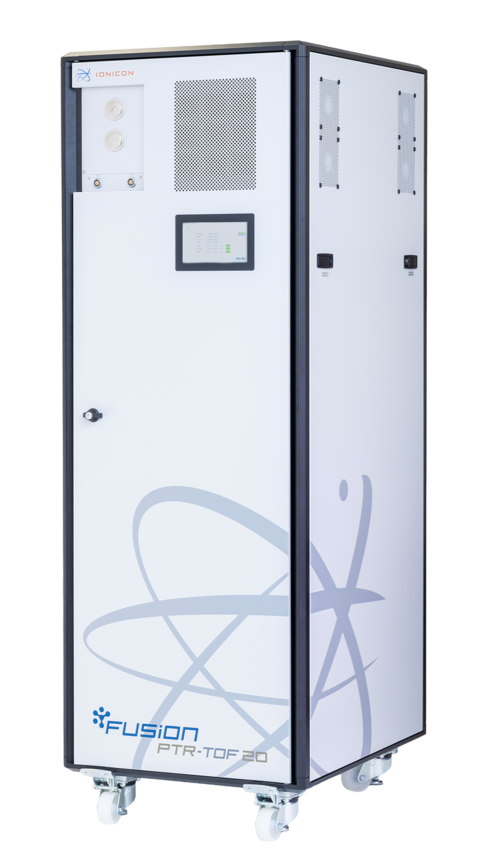 FUSION PTR-TOF 20 mass spectrometer 