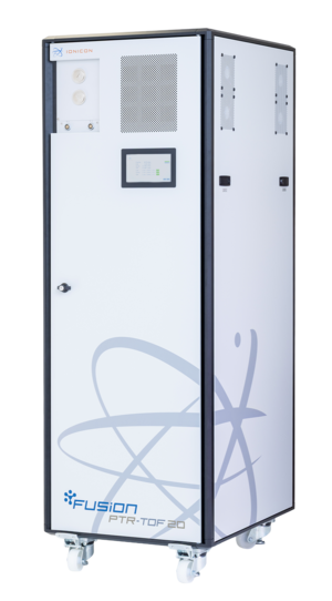 FUSION PTR-TOF 20 mass spectrometer 