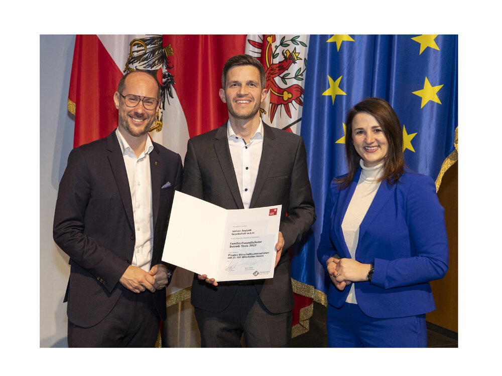 IONICON recognized as family-friendly company