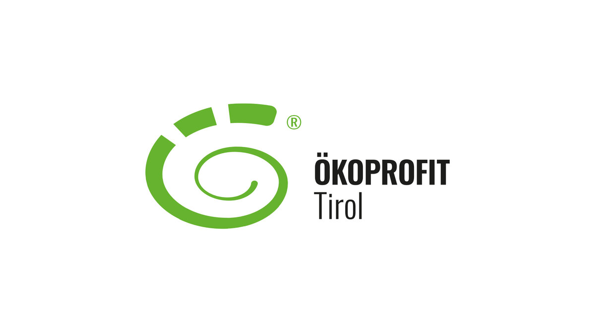 Oekoprofit Tirol Logo on white background