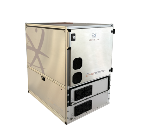 IONICON VOCentinel: a compact PTR-TOF mass spectrometer for real-time monitoring of trace VOCs in air.