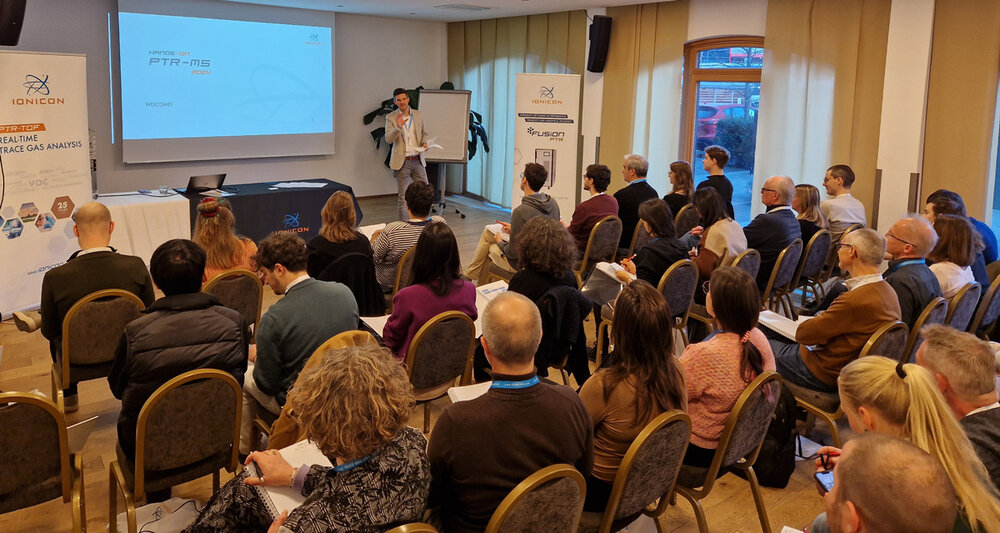 Training and Networking – "hands-on" PTR-MS 2024