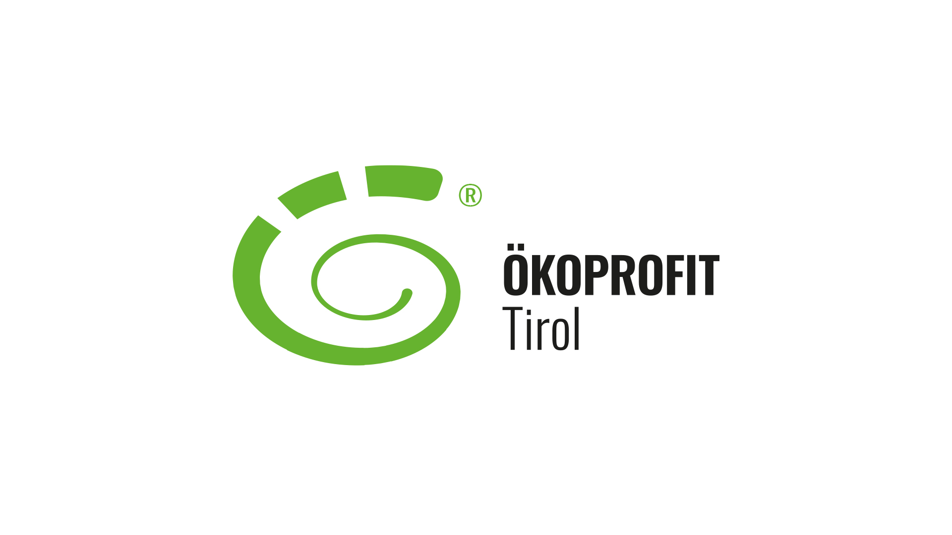 Oekoprofit Tirol Logo on white background