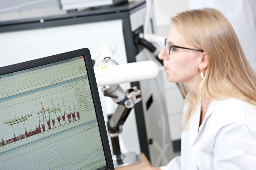 Breath Test Detecting COVID-19