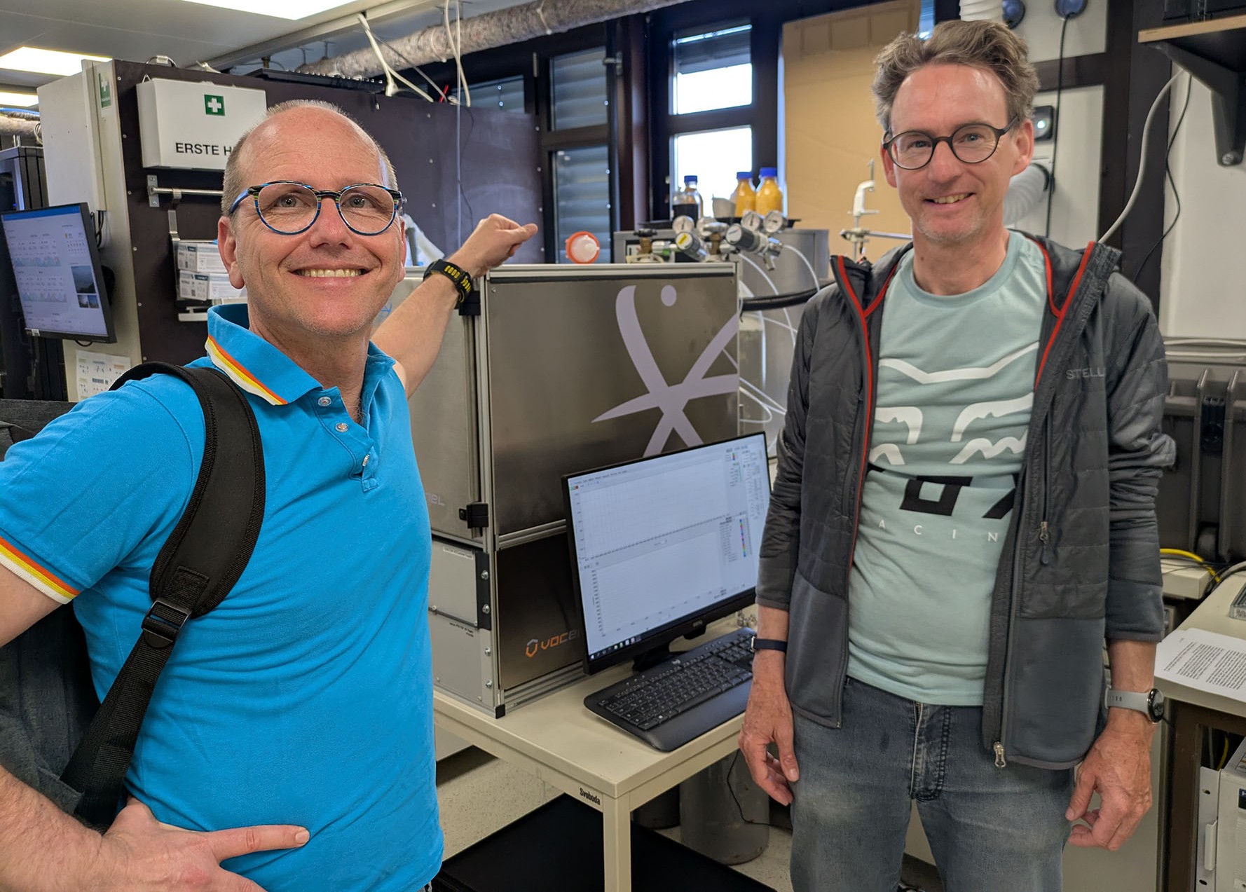 IONICONs VOCentinel at Atmospheric Observatory (IAO) at the University of Innsbruck.