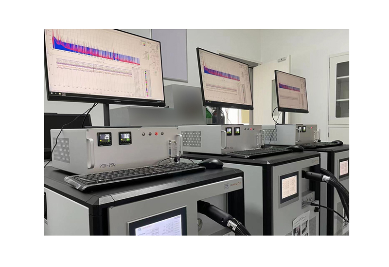 Twelve PTR-TOF 1000 for Shenzhen's air quality