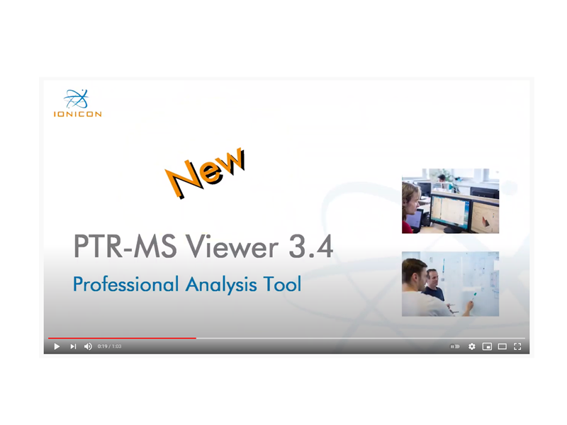 PTR-MS Viewer 3.4. now available